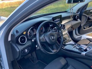 2018 Mercedes-Benz C-Класс 200 d 9G-TRONIC IV (W205), голубой, 2300000 рублей, вид 5