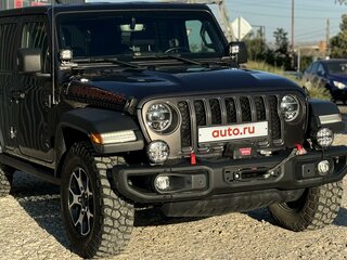 2021 Jeep Wrangler IV (JL), серый, 7400000 рублей, вид 1