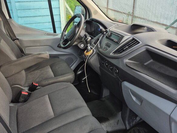 2016 Ford Transit, белый, 2500000 рублей - вид 4