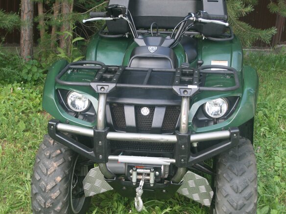 2005 Yamaha Grizzly 660, зелёный, 799000 рублей - вид 5