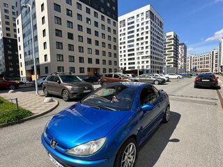 2002 Peugeot 206, синий, 490000 рублей, вид 1