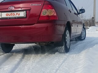 2006 Toyota Corolla IX (E120, E130) Рестайлинг, пурпурный, 680999 рублей, вид 5