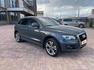 2009 Audi Q5 I (8R), серый, 1300000 рублей, вид 2