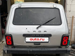 2007 Lada (ВАЗ) 2131 (4x4) I, серебристый, 275000 рублей, вид 3
