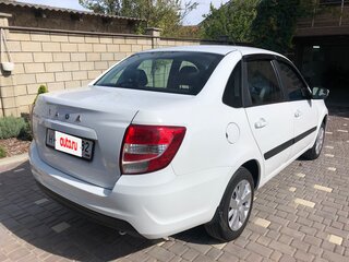 2023 Lada (ВАЗ) Granta I Рестайлинг, белый, 670000 рублей, вид 4
