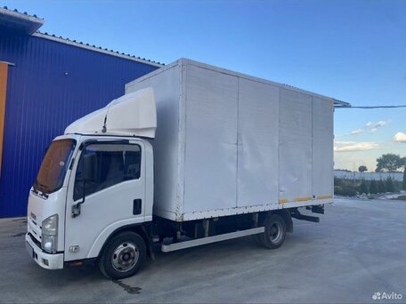 2017 Isuzu Elf (N-series), белый, 1600000 рублей, вид 2
