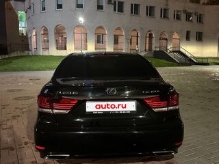 2012 Lexus LS Long 460 L IV Рестайлинг 2, чёрный, 2600000 рублей, вид 5