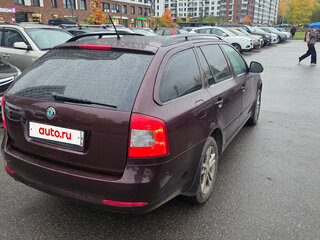2012 Skoda Octavia II (A5) Рестайлинг, красный, 650000 рублей, вид 3