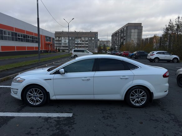 2013 Ford Mondeo IV Рестайлинг, белый, 540000 рублей - вид 5