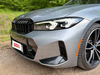 2023 BMW 3 серии 330i VII (G2x) Рестайлинг, серый, 3100000 рублей, вид 4