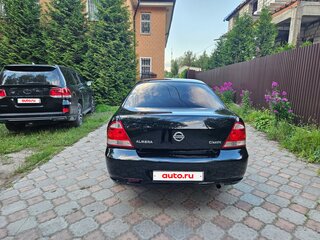 2008 Nissan Almera Classic I, чёрный, 520000 рублей, вид 3