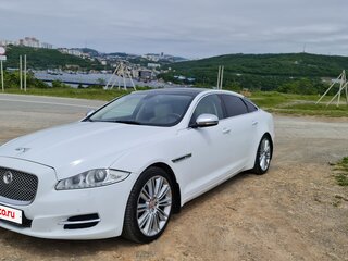 2012 Jaguar XJ Long IV (X351), белый, 2700000 рублей, вид 1