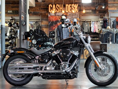 2021 Harley-Davidson Softail Standard, чёрный, 2150000 рублей, вид 5