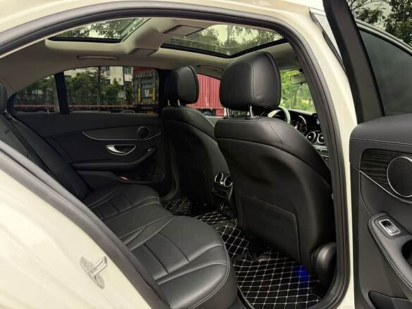 2021 Mercedes-Benz C-Класс Long 200 L IV (W205) Рестайлинг, белый, 2300000 рублей - вид 11