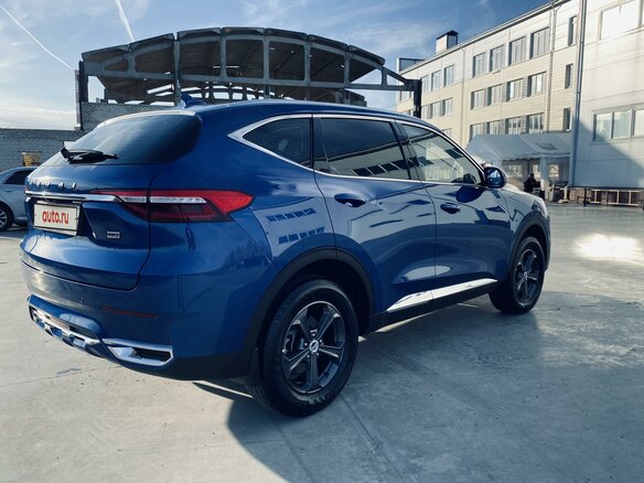 2019 Haval F7 I, синий - вид 3