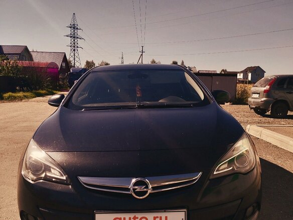 2014 Opel Astra GTC J Рестайлинг, чёрный, 710000 рублей - вид 1