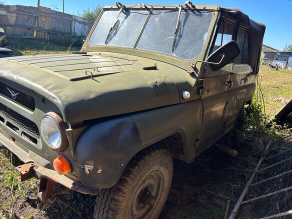 1989 УАЗ 31512, зелёный, 80000 рублей - вид 9