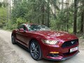 2016 Ford Mustang VI, красный