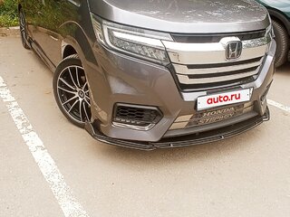 2018 Honda Stepwgn Spada V Рестайлинг, серый, 2100000 рублей, вид 3