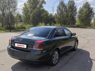 2007 Toyota Avensis II Рестайлинг, зелёный, 795000 рублей, вид 3