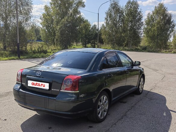 2007 Toyota Avensis II Рестайлинг, зелёный, 785000 рублей - вид 2