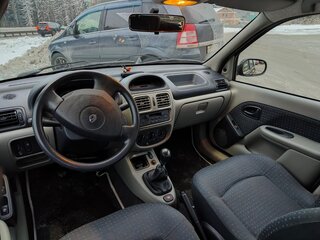 2004 Renault Symbol I Рестайлинг, серый, 399999 рублей, вид 5