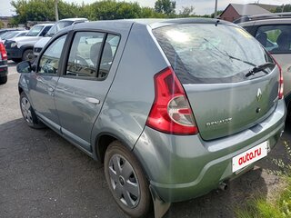 2011 Renault Sandero I, синий, 550000 рублей, вид 3