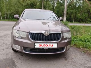 2011 Skoda Superb II, бежевый, 755000 рублей, вид 2