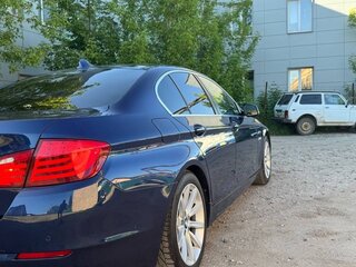 2011 BMW 5 серии 523i VI (F10/F11/F07), синий, 1850000 рублей, вид 3