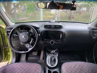 2018 Kia Soul II Рестайлинг, зелёный, 1900000 рублей, вид 3
