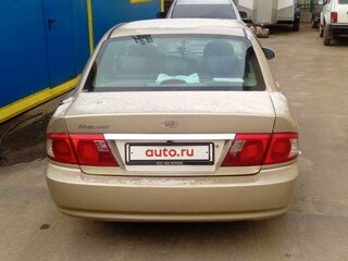 2005 Kia Magentis I Рестайлинг, бежевый, 400000 рублей, вид 3