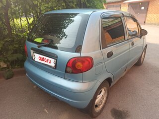2008 Daewoo Matiz I Рестайлинг, голубой, 125000 рублей, вид 3