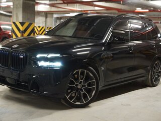 2022 BMW X7 M60i I (G07) Рестайлинг, чёрный, 14100000 рублей, вид 1