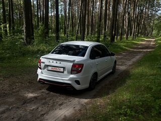2023 Lada (ВАЗ) Granta Drive Active I Рестайлинг, белый, 900000 рублей, вид 5