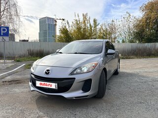 2012 Mazda 3 II (BL) Рестайлинг, серебристый, 720000 рублей, вид 2