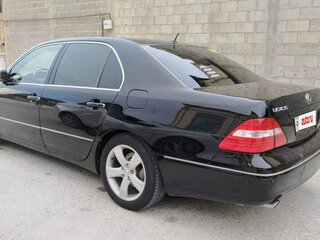 2003 Lexus LS 430 III Рестайлинг, чёрный, 1300000 рублей, вид 5