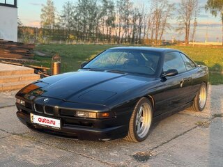 1991 BMW 8 серии 850i I (E31), серый, 7900000 рублей, вид 2