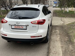 2012 Infiniti EX25 I (J50), белый, 1850000 рублей, вид 2
