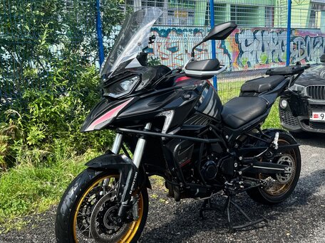 2023 QJMotor SRT 800 SX, чёрный, 579000 рублей, вид 5