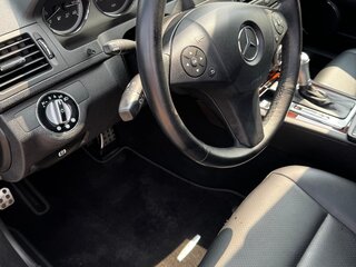 2009 Mercedes-Benz C-Класс 300 III (W204), чёрный, 1500000 рублей, вид 5