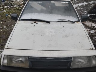 1990 Lada (ВАЗ) 2109, белый, 40000 рублей, вид 1