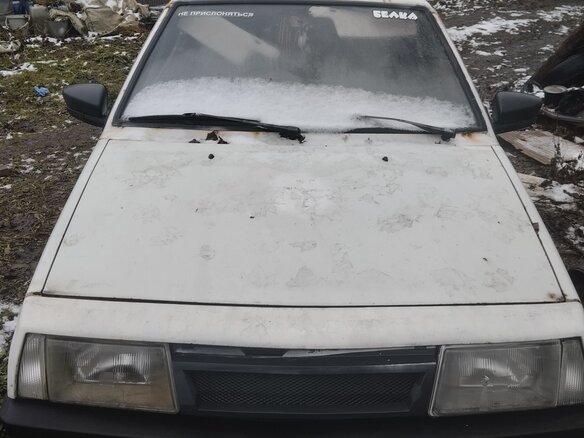 1990 Lada (ВАЗ) 2109, белый, 40000 рублей