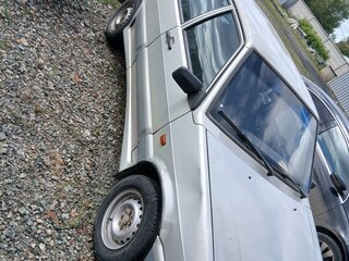 2005 Lada (ВАЗ) 2115, серебристый, 150000 рублей, вид 5