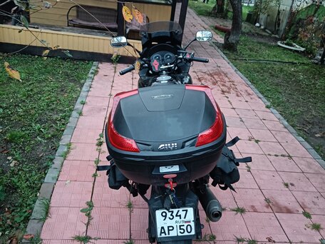 2012 Honda CBF 600, чёрный, 590000 рублей, вид 3