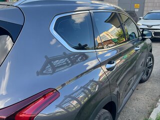 2018 Hyundai Santa Fe IV, серый, 3100000 рублей, вид 3