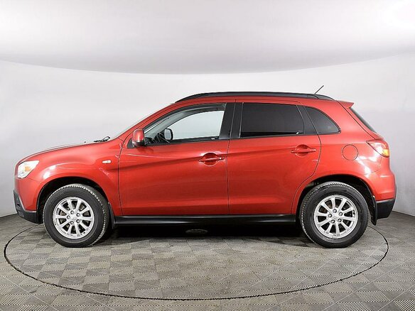 2012 Mitsubishi ASX I, красный - вид 6