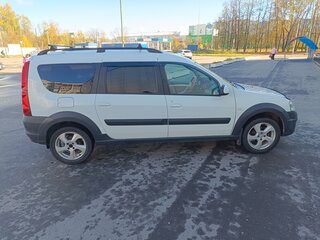 2018 Lada (ВАЗ) Largus Cross I, белый, 859000 рублей, вид 3