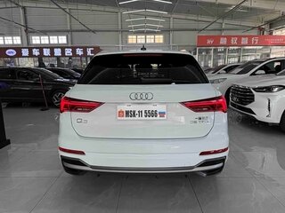 2022 Audi Q3 35 TFSI II (F3), белый, 1970000 рублей, вид 5