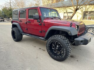 2012 Jeep Wrangler III (JK), красный, 2900000 рублей, вид 1