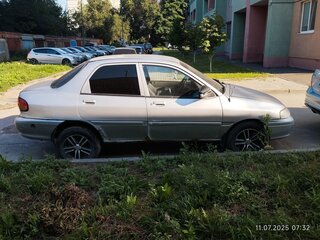 1997 Kia Avella, серебристый, 110000 рублей, вид 3